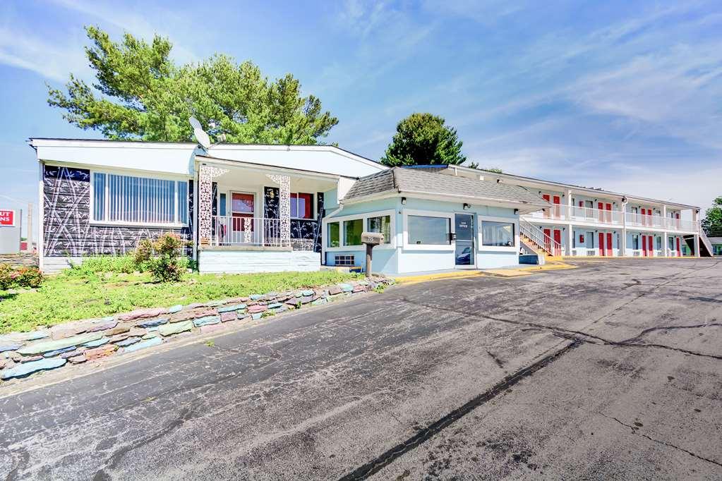 Knights Inn Berea Exterior foto