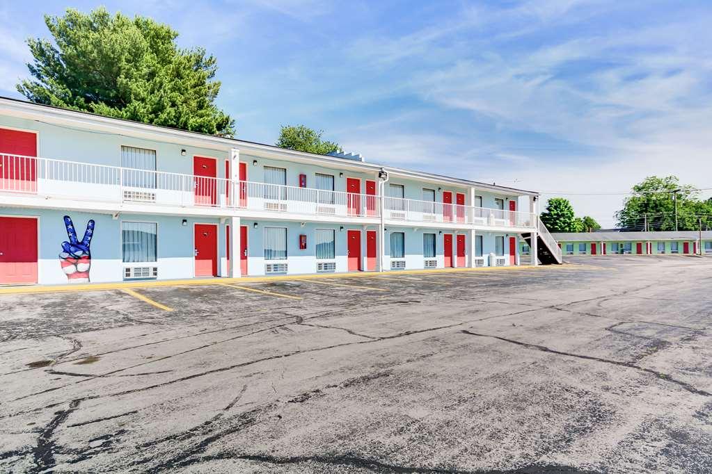 Knights Inn Berea Exterior foto