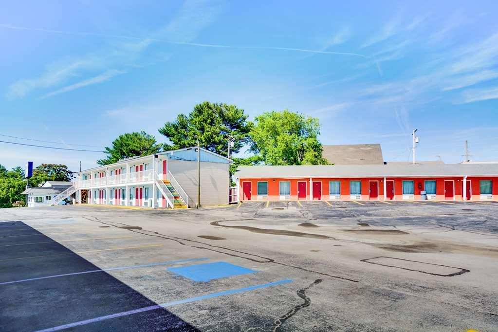 Knights Inn Berea Exterior foto