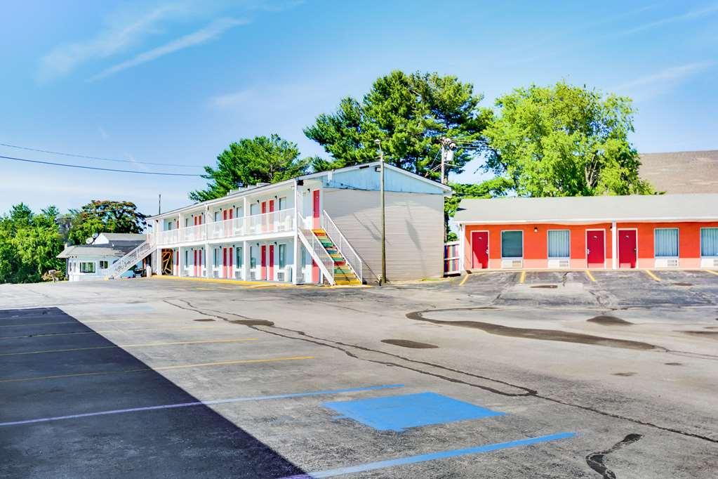 Knights Inn Berea Exterior foto